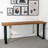 Custom Solid Oak Desk