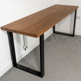 Custom Solid Oak Desk