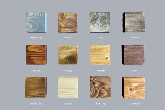 Biddenden | Solid Wood Shelf - Onyx - The Rustic Grove Co.