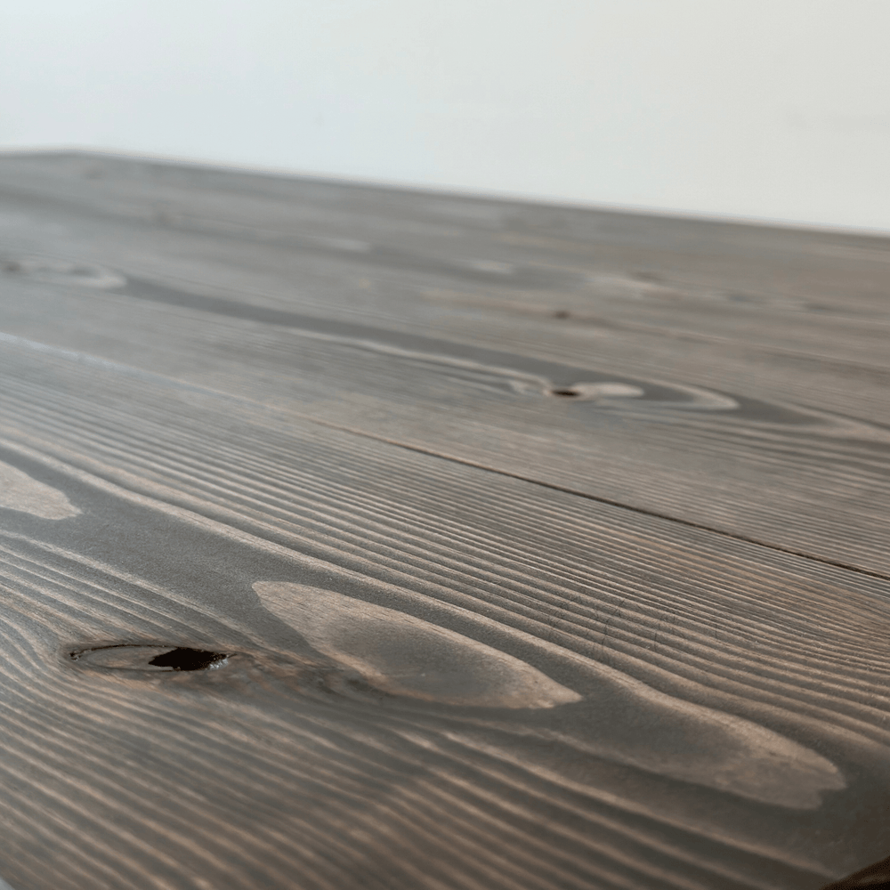 Canterbury | Solid Wood Dining Table - Espresso - The Rustic Grove Co.