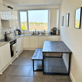 Canterbury | Solid Wood Dining Table - Espresso - The Rustic Grove Co.