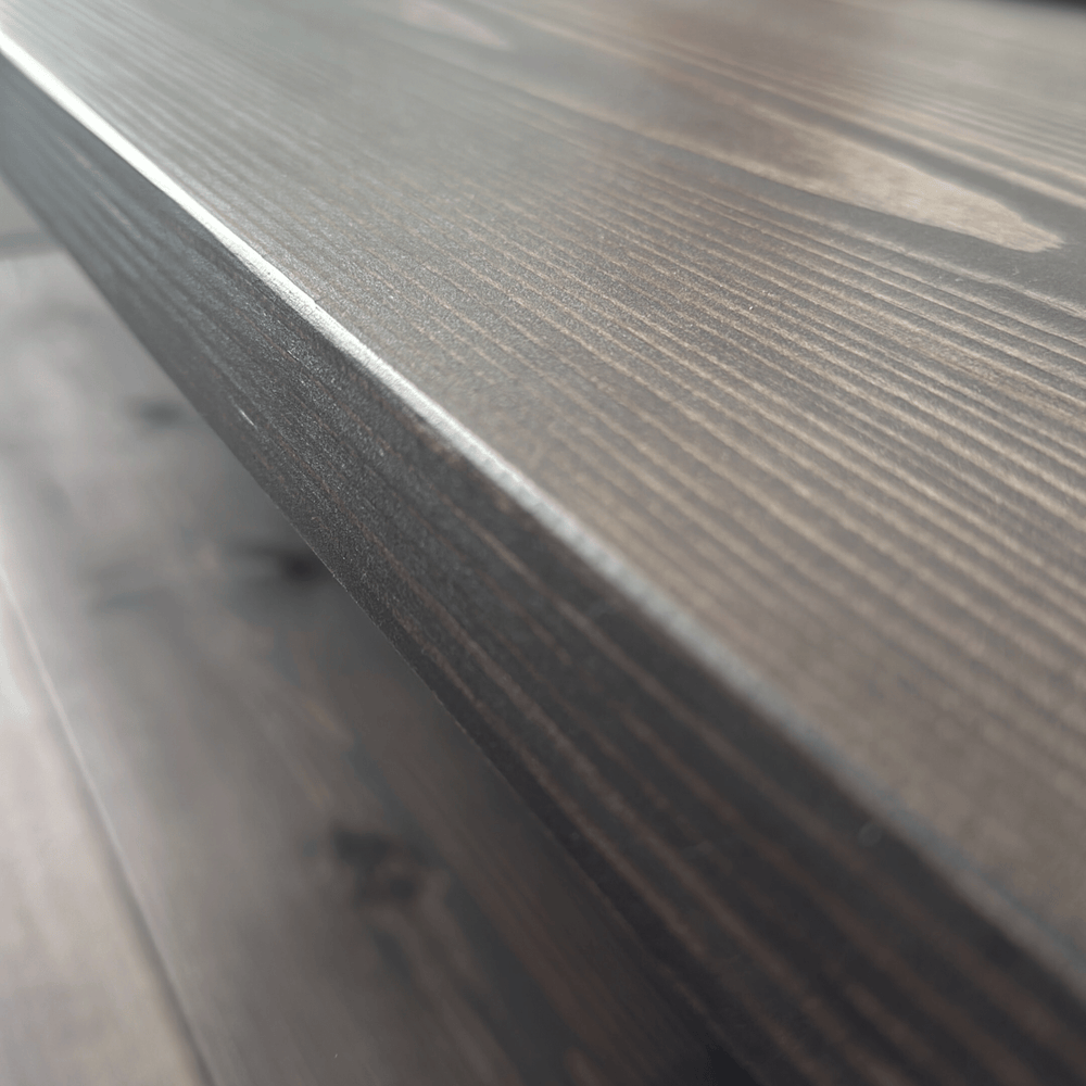 Canterbury | Solid Wood Dining Table - Espresso - The Rustic Grove Co.