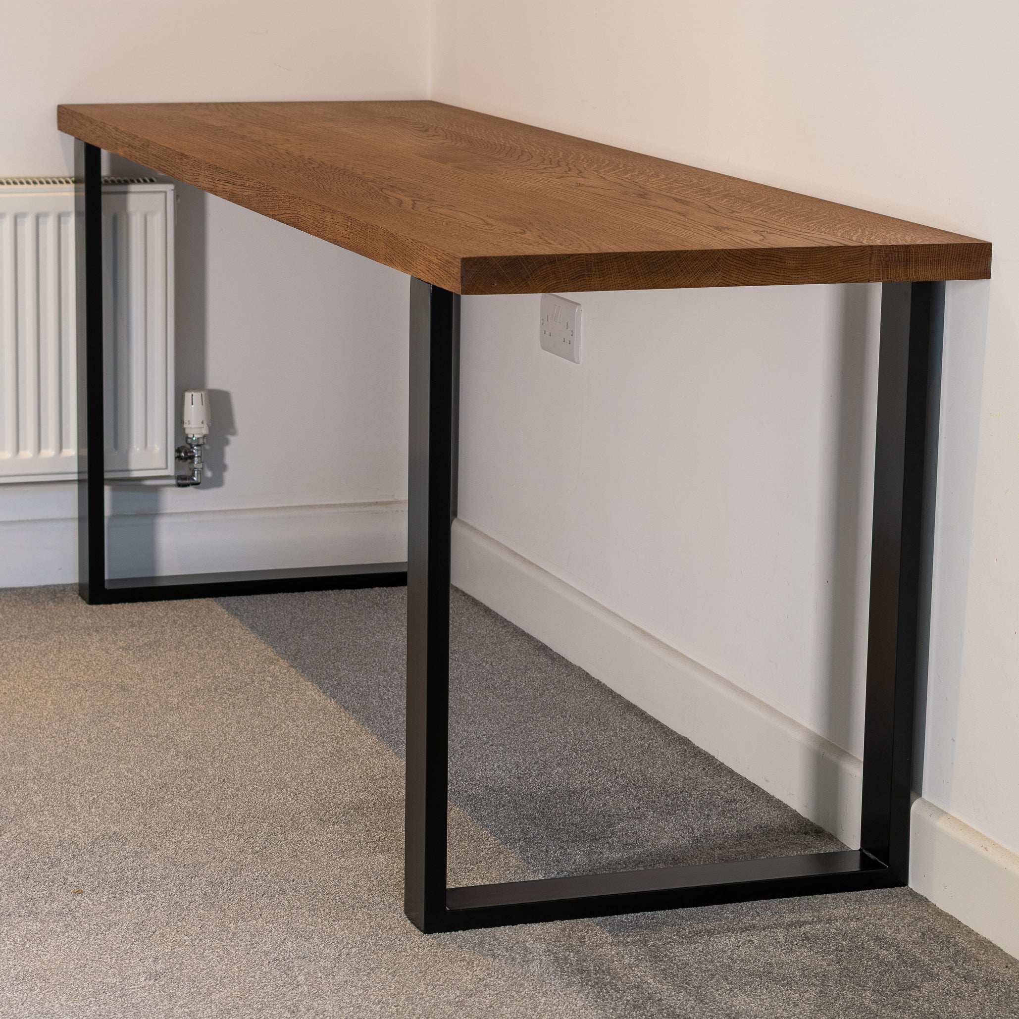 Custom Solid Oak Desk