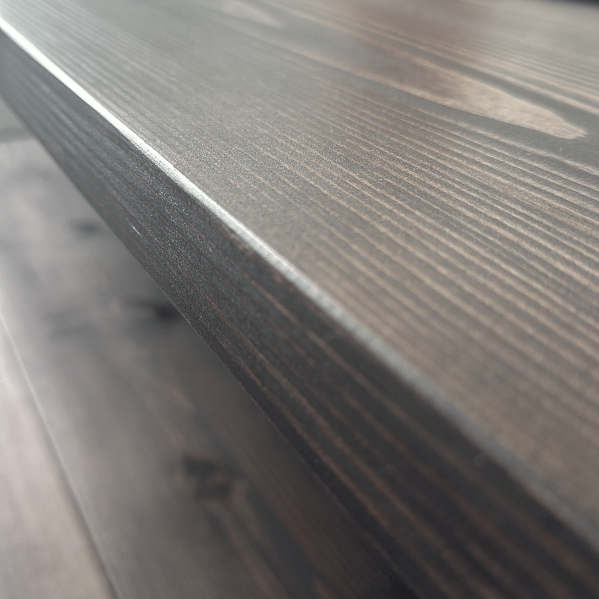 Canterbury | Solid Wood Dining Table - Espresso - The Rustic Grove Co.