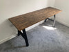GG | Rustic Solid Wood Gaming Desk - Rustic Oak - The Rustic Grove Co.