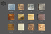 Whitstable | Rustic Solid Wood Home Office Computer Desk - Stripped Pine - The Rustic Grove Co.
