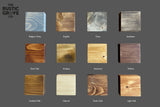 Whitstable | Rustic Solid Wood Home Office Computer Desk - Stripped Pine - The Rustic Grove Co.